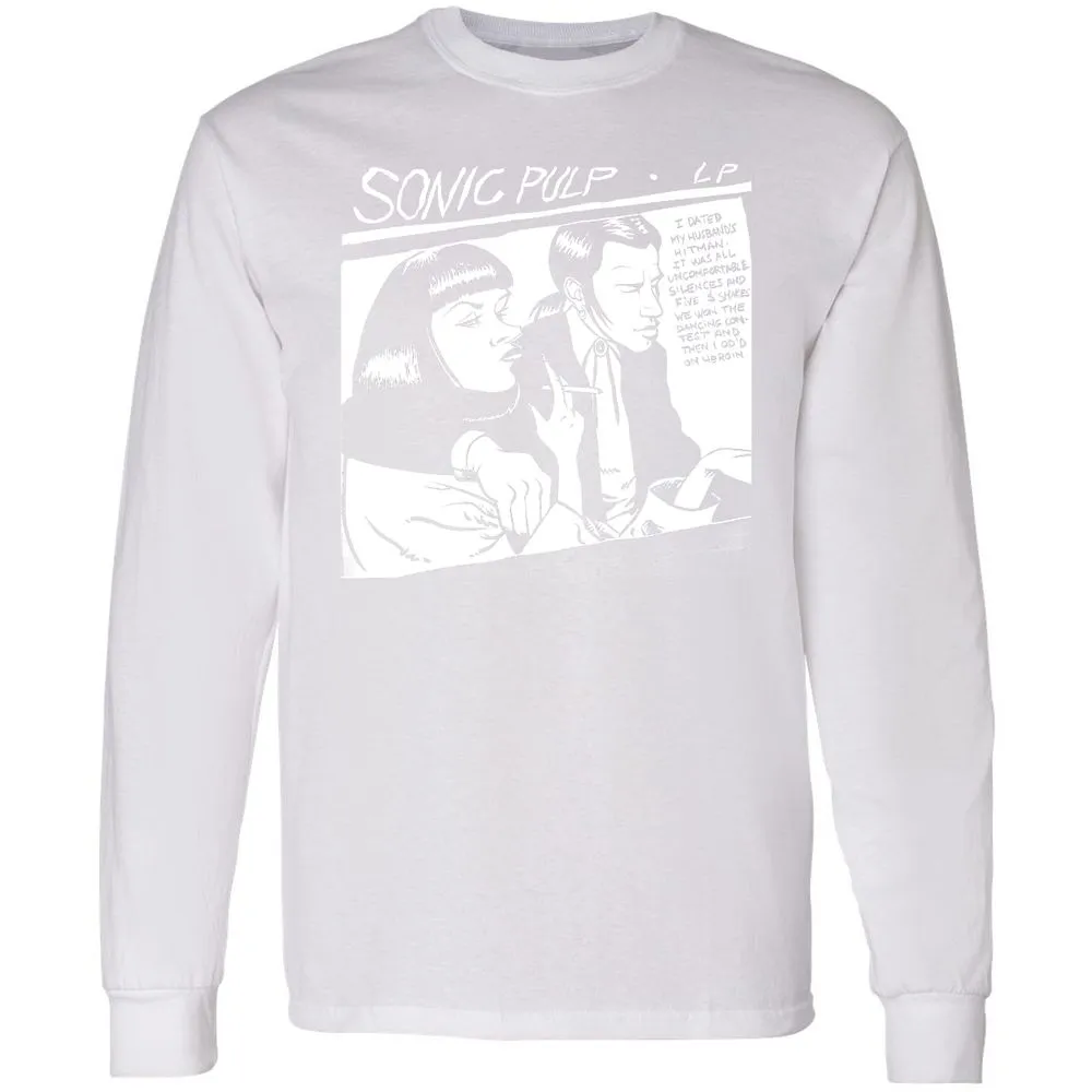 Long Sleeve T-Shirt - 445XDU2P - White - 5