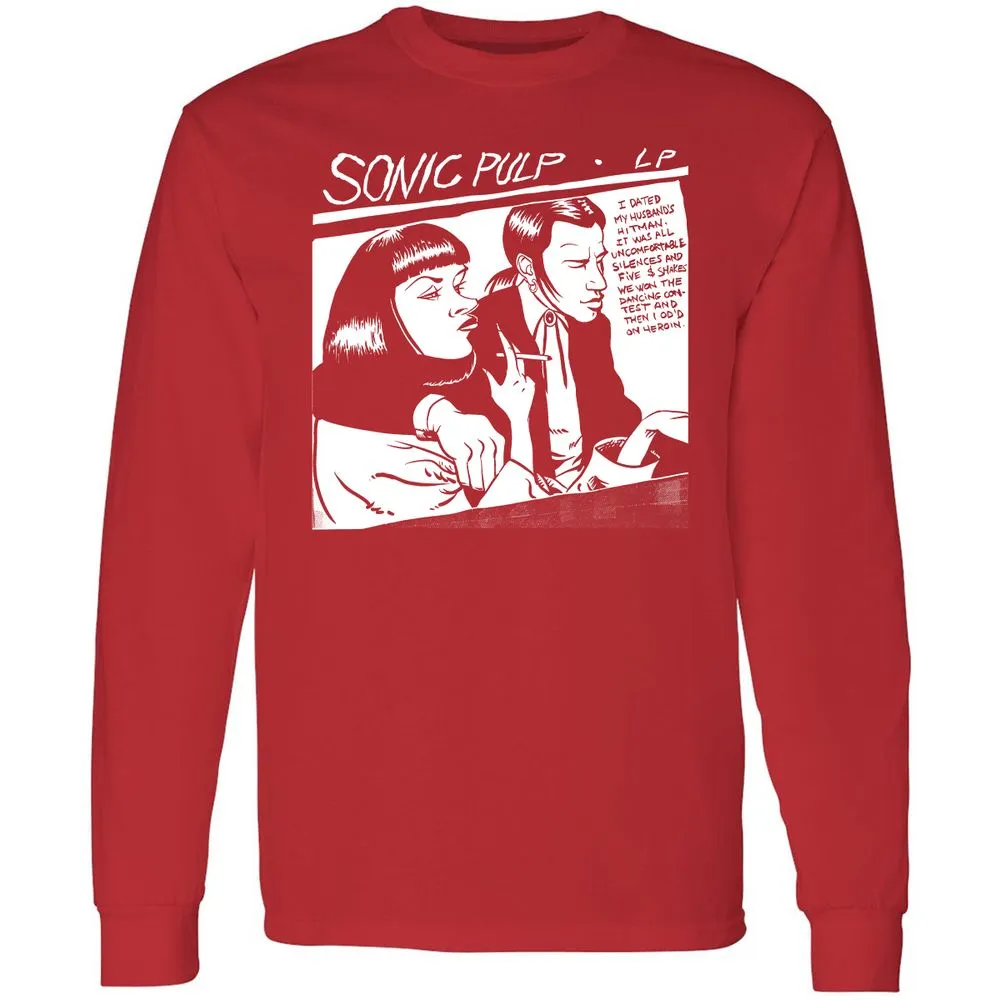Long Sleeve T-Shirt - 445XDU2P - Red - 14