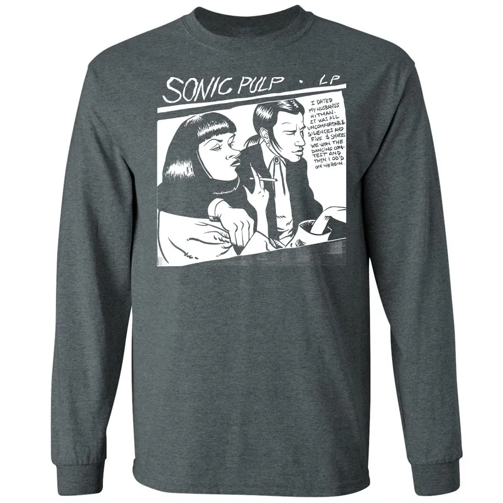 Long Sleeve T-Shirt - 445XDU2P - Dark Heather - 15