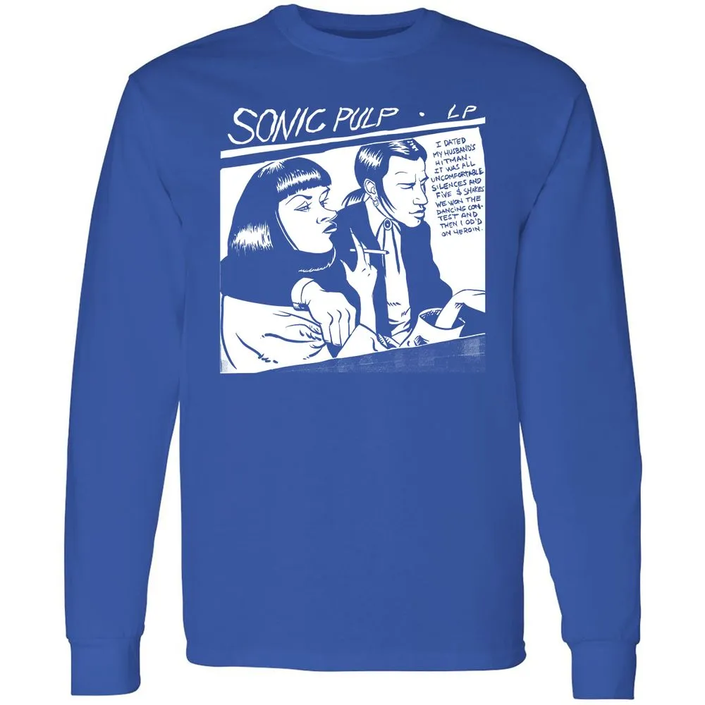 Long Sleeve T-Shirt - 445XDU2P - Royal - 8