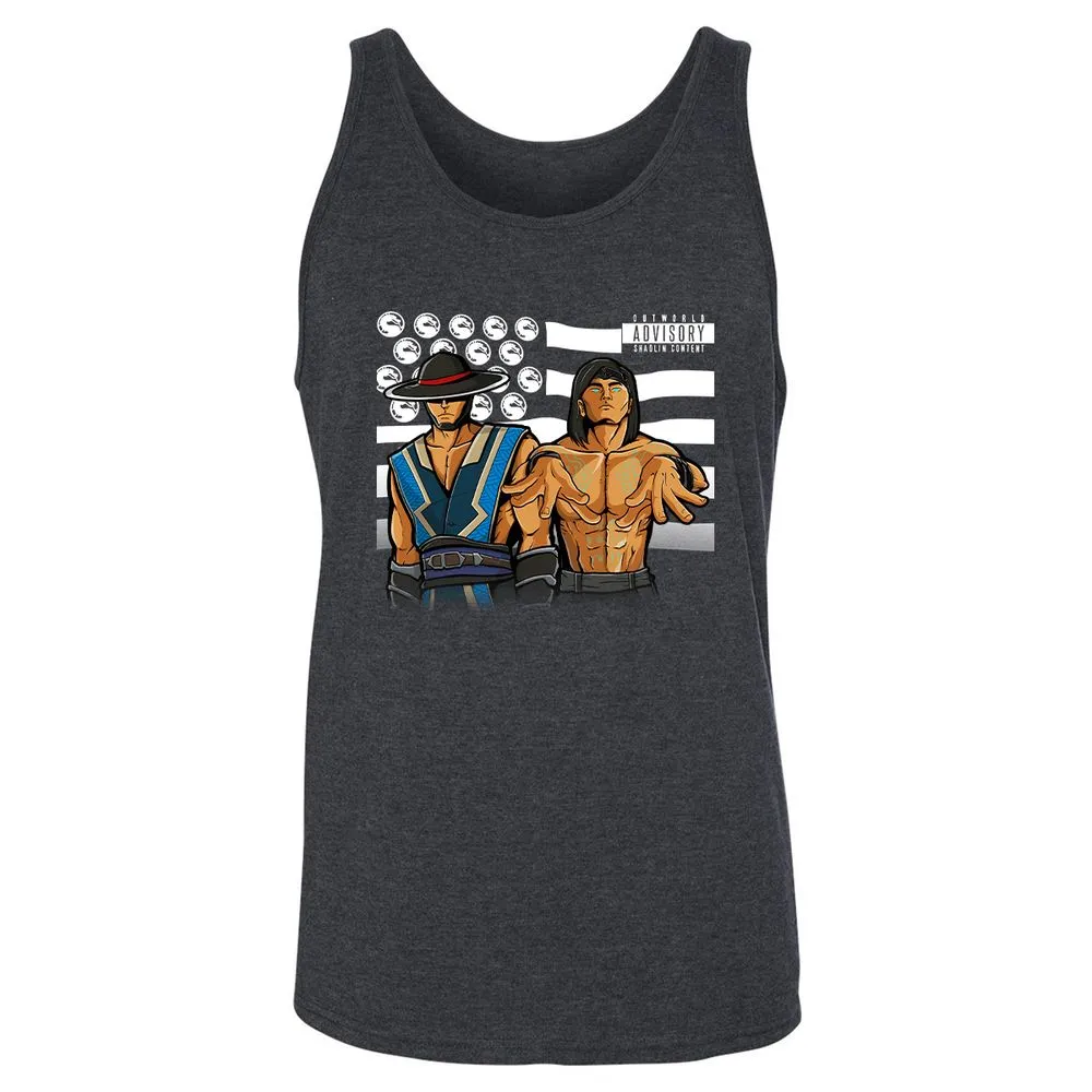 Unisex Jersey Tank - K75R4KPG - Dark Grey Heather - 6