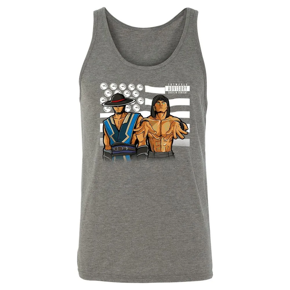 Unisex Jersey Tank - K75R4KPG - Grey Triblend - 8