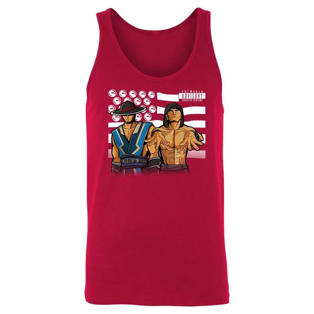 Unisex Jersey Tank - K75R4KPG - Red - 11