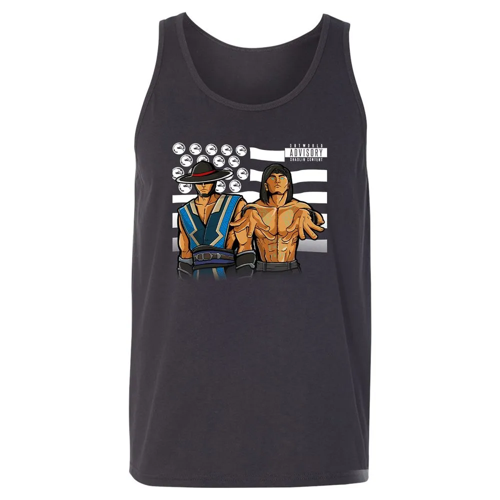 Unisex Jersey Tank - K75R4KPG - Dark Grey - 7