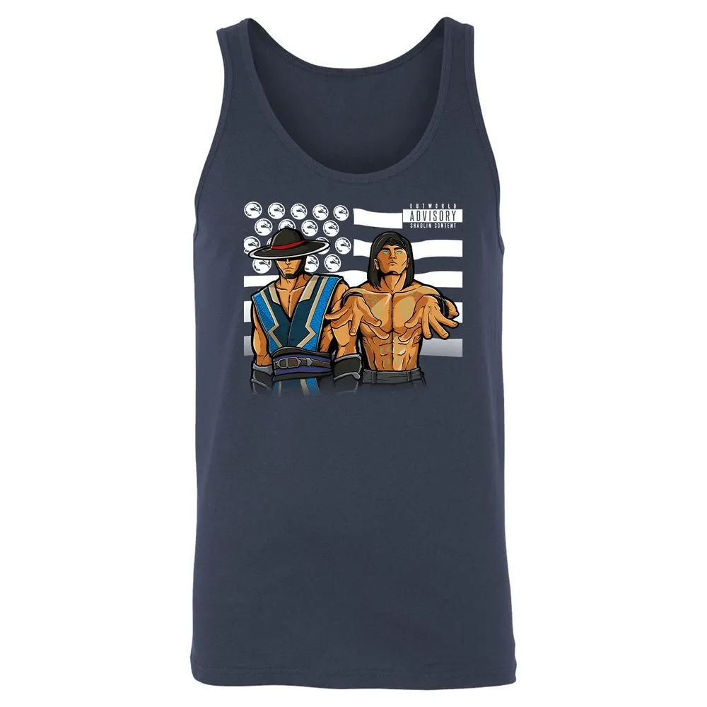 Unisex Jersey Tank - K75R4KPG - Navy - 2
