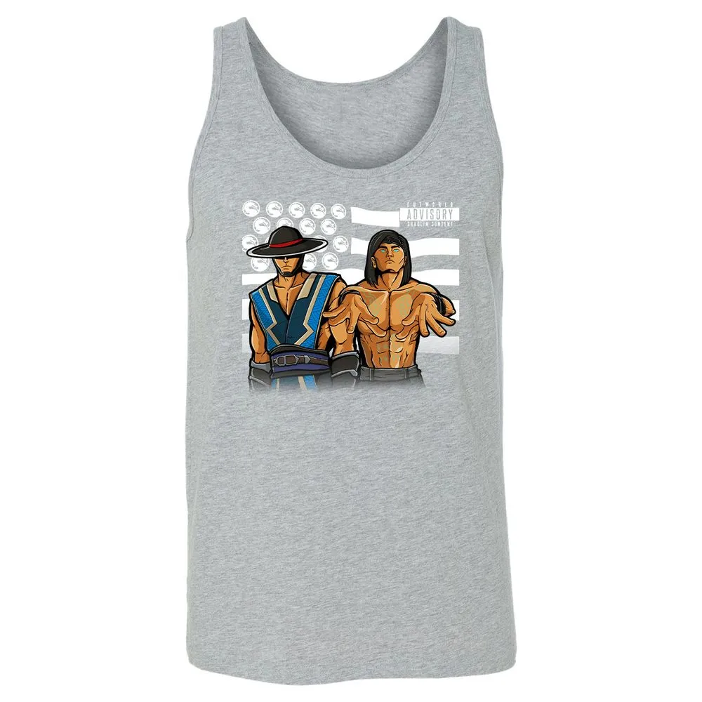 Unisex Jersey Tank - K75R4KPG - Athletic Heather - 4