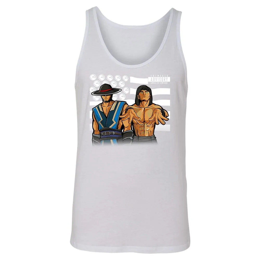 Unisex Jersey Tank - K75R4KPG - White - 14