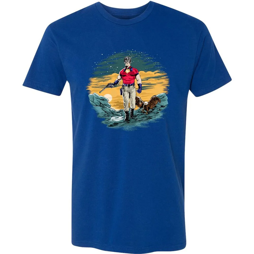 Premium Unisex T-Shirt - JKDZUY6W - Royal - 10
