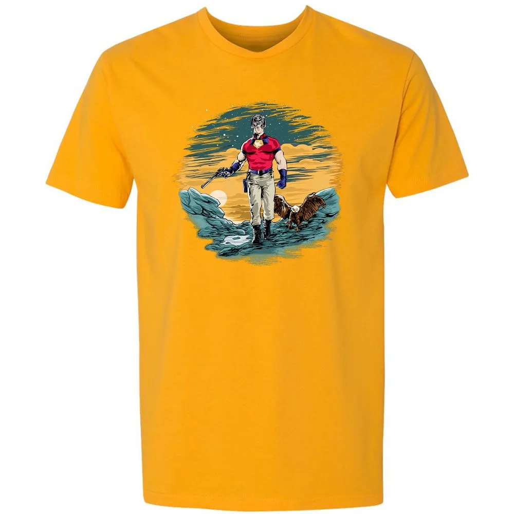 Premium Unisex T-Shirt - JKDZUY6W - Gold - 12