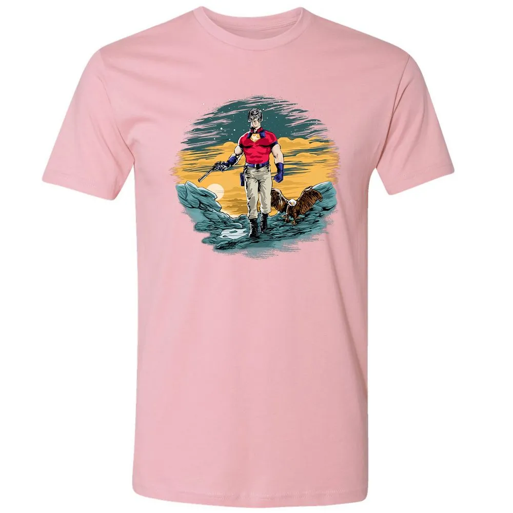 Premium Unisex T-Shirt - JKDZUY6W - Light Pink - 3