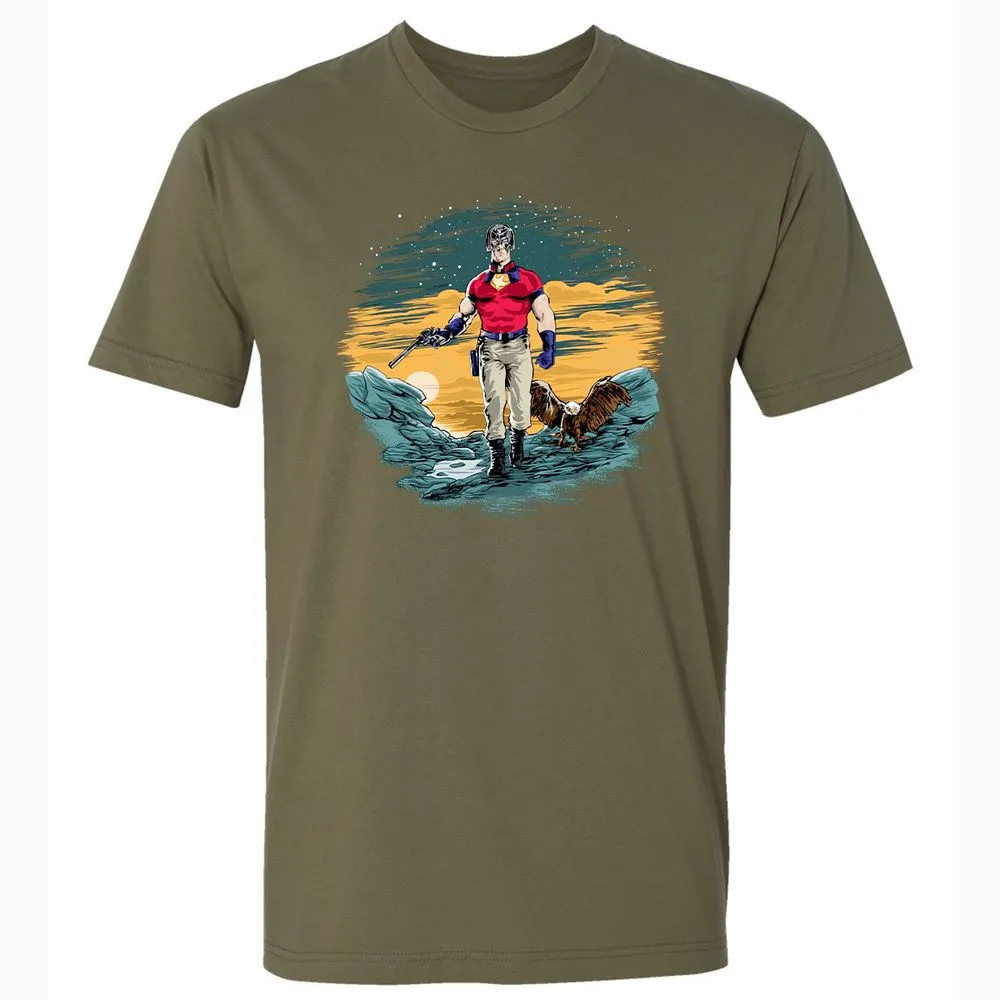 Premium Unisex T-Shirt - JKDZUY6W - Military Green - 5
