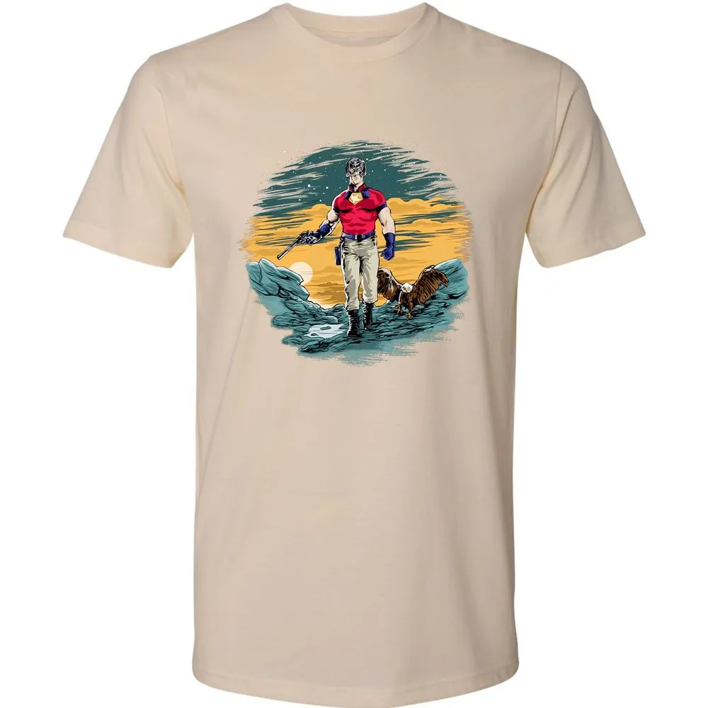 Premium Unisex T-Shirt - JKDZUY6W - Cream - 14