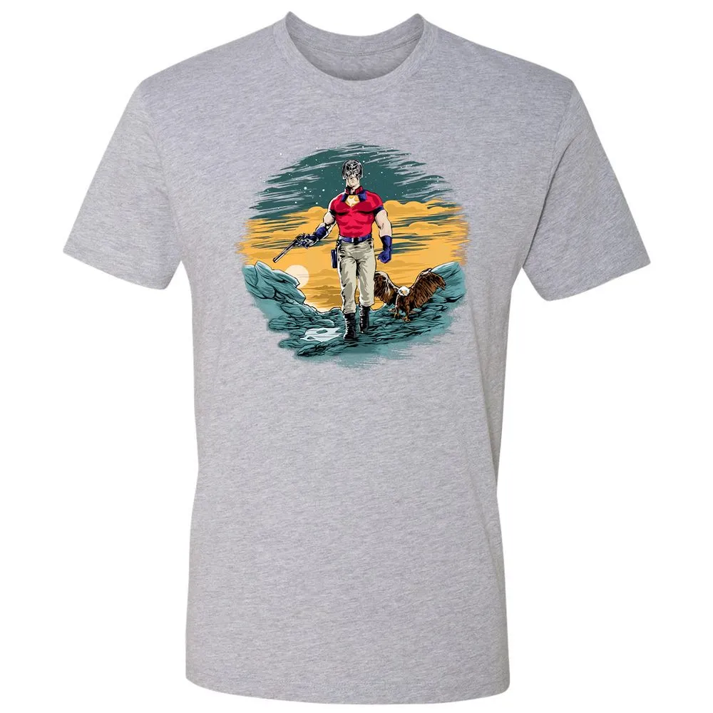 Premium Unisex T-Shirt - JKDZUY6W - Heather Grey - 9