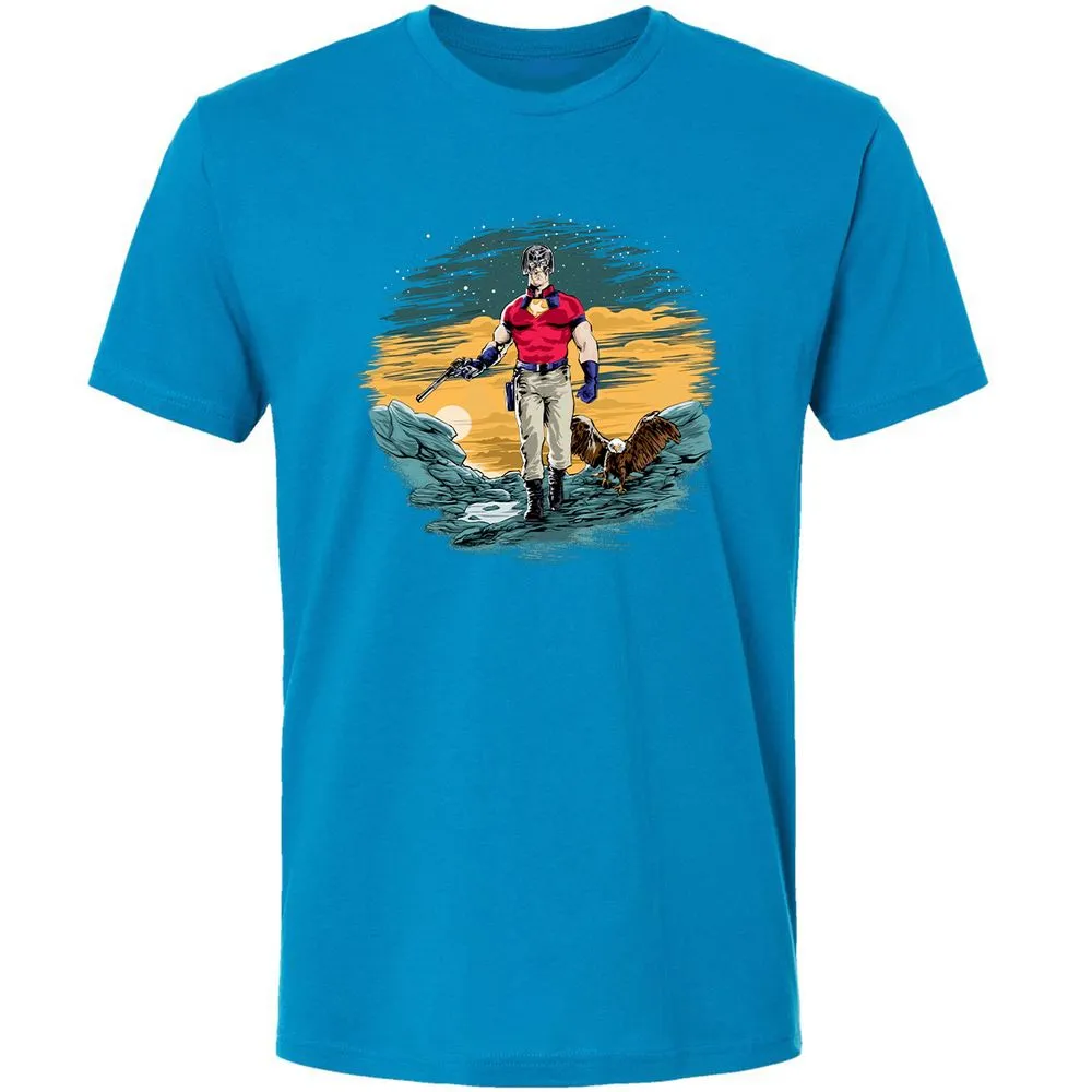 Premium Unisex T-Shirt - JKDZUY6W - Turquoise - 16