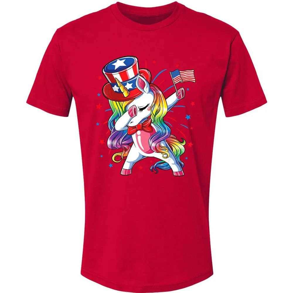 Premium Unisex T-Shirt - 2CG4WSFH - Red - 6