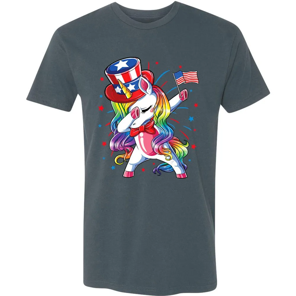 Premium Unisex T-Shirt - 2CG4WSFH - Indigo - 15
