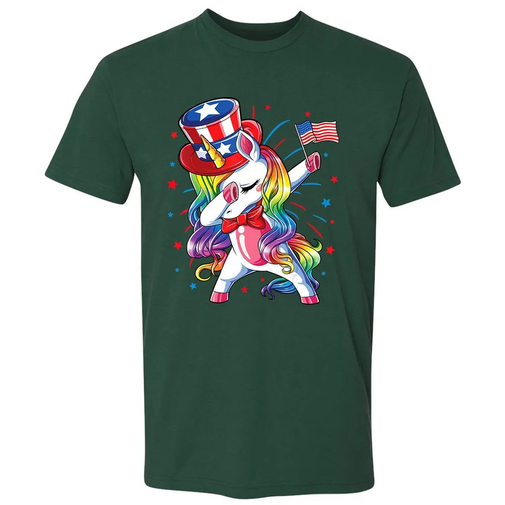 Premium Unisex T-Shirt - 2CG4WSFH - Forest Green - 13