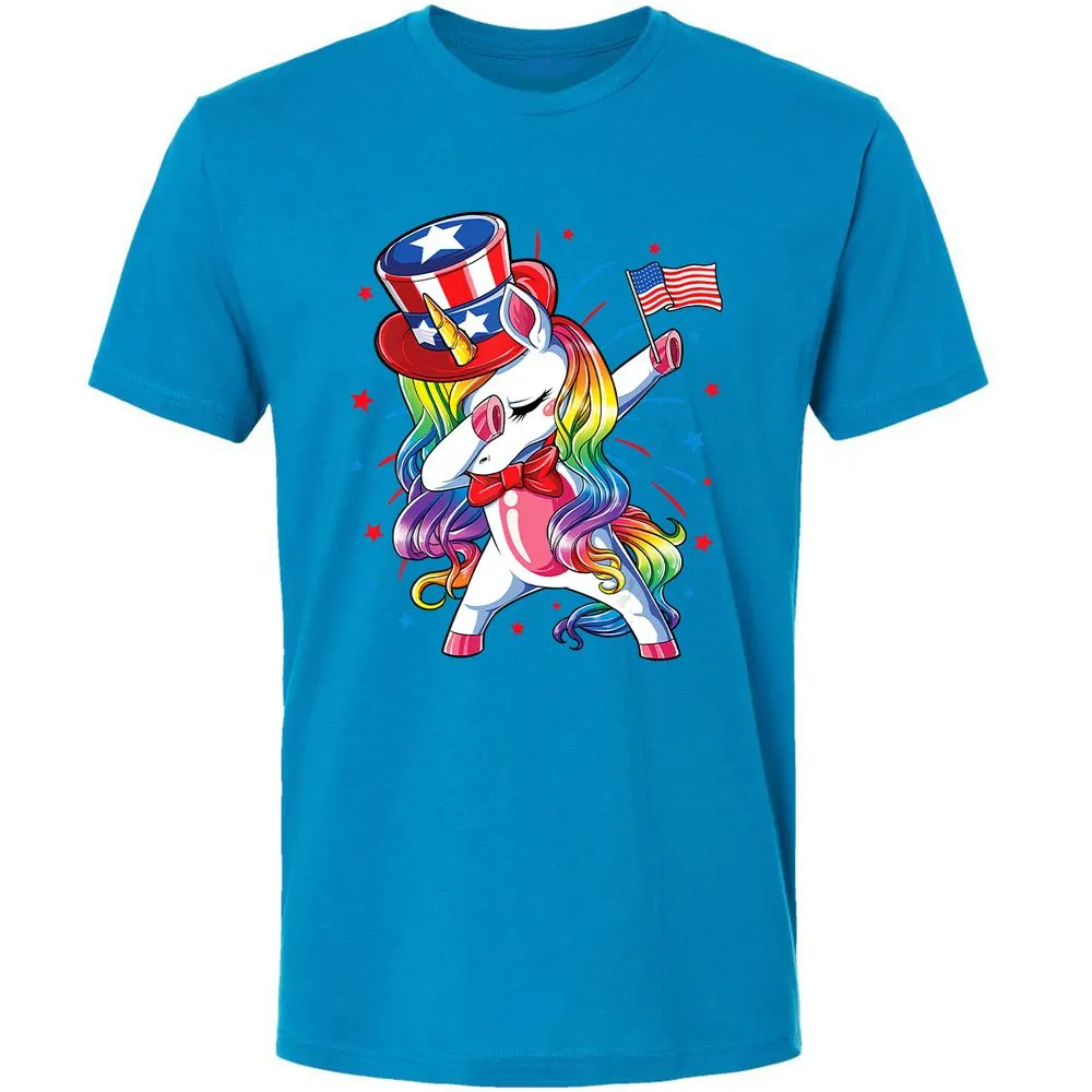 Premium Unisex T-Shirt - 2CG4WSFH - Turquoise - 16