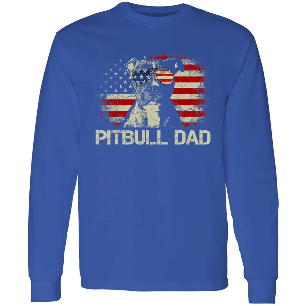 Long Sleeve T-Shirt - 67B71B8U - Royal - 8