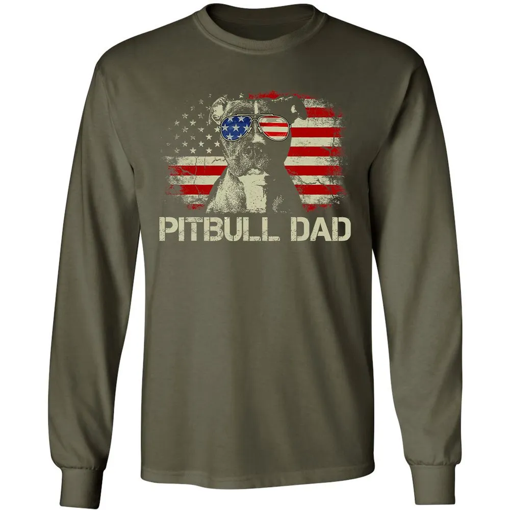 Long Sleeve T-Shirt - 67B71B8U - Military Green - 16