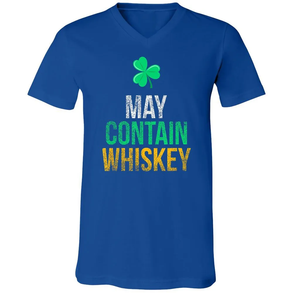 Unisex V-Neck T-Shirt - 44SP497V - True Royal - 4
