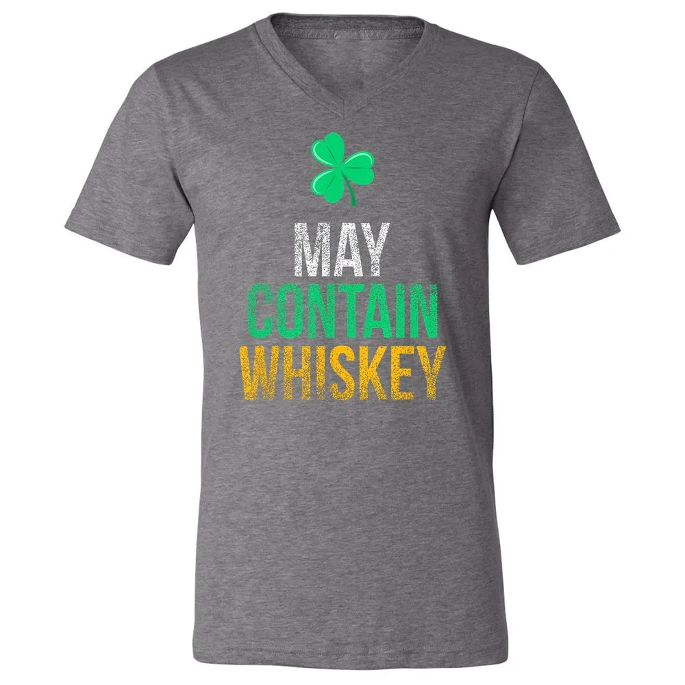 Unisex V-Neck T-Shirt - 44SP497V - Deep Heather - 13