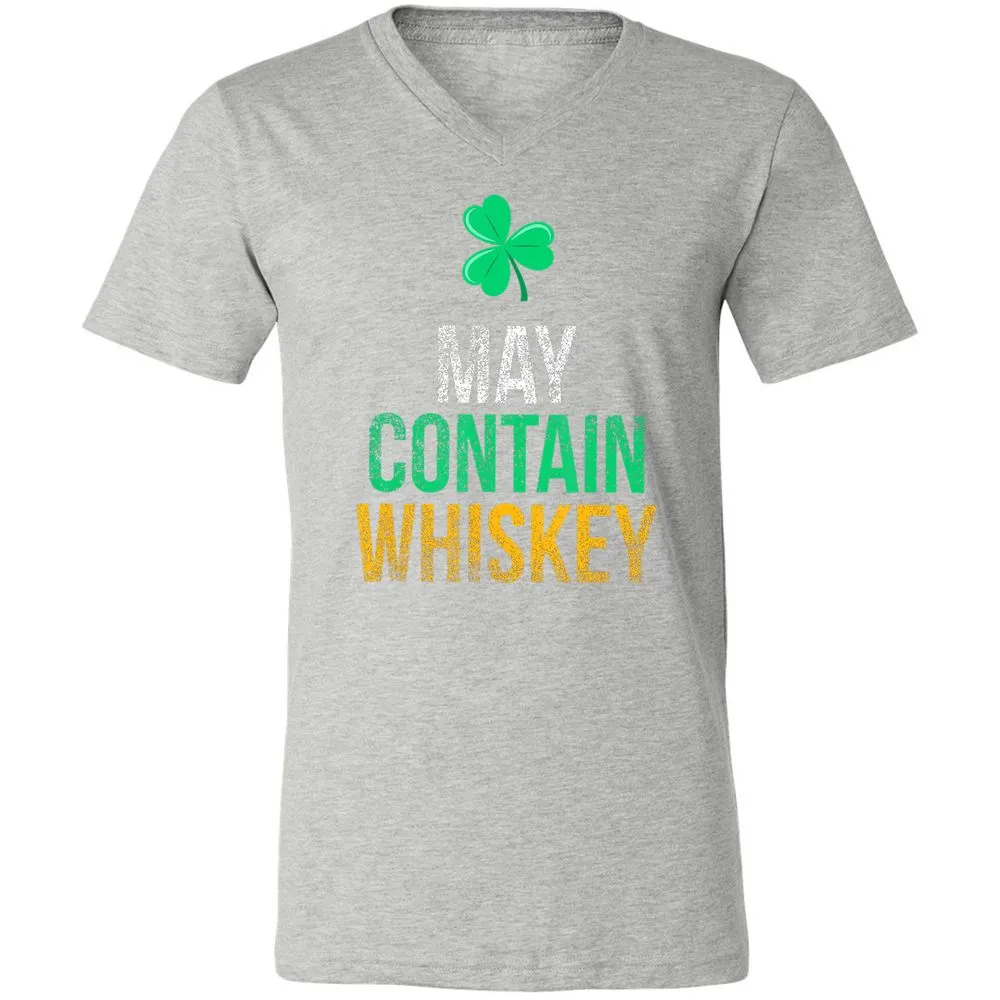 Unisex V-Neck T-Shirt - 44SP497V - Athletic Heather - 7