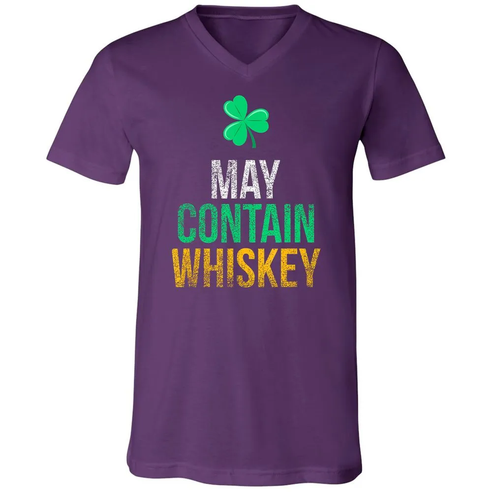 Unisex V-Neck T-Shirt - 44SP497V - Team Purple - 9