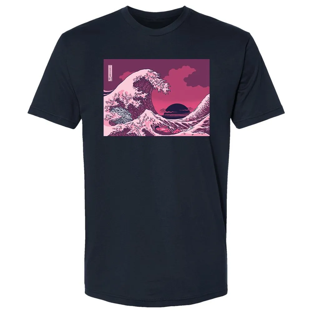 Premium Unisex T-Shirt - 987KL84G - Midnight Navy - 2