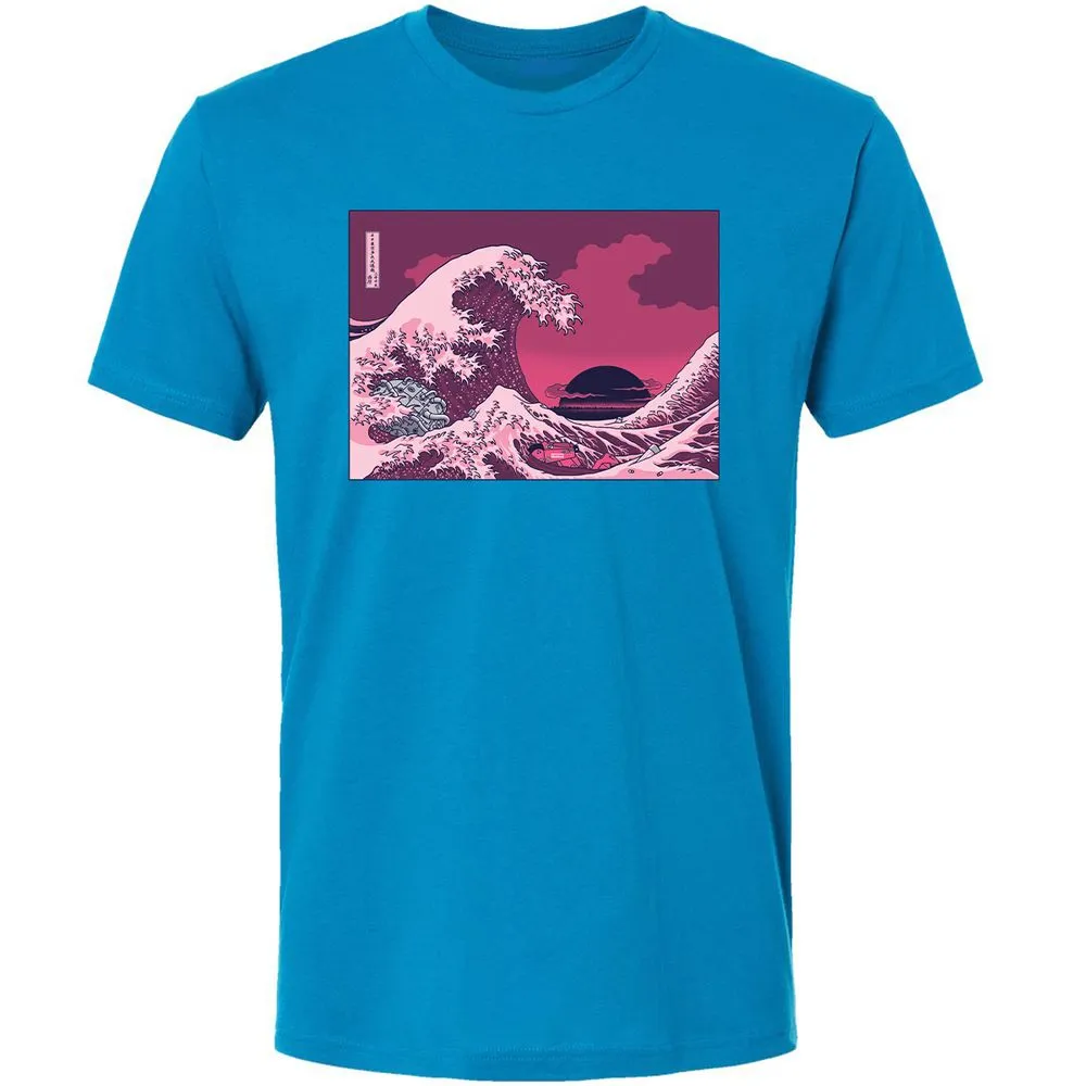 Premium Unisex T-Shirt - 987KL84G - Turquoise - 16