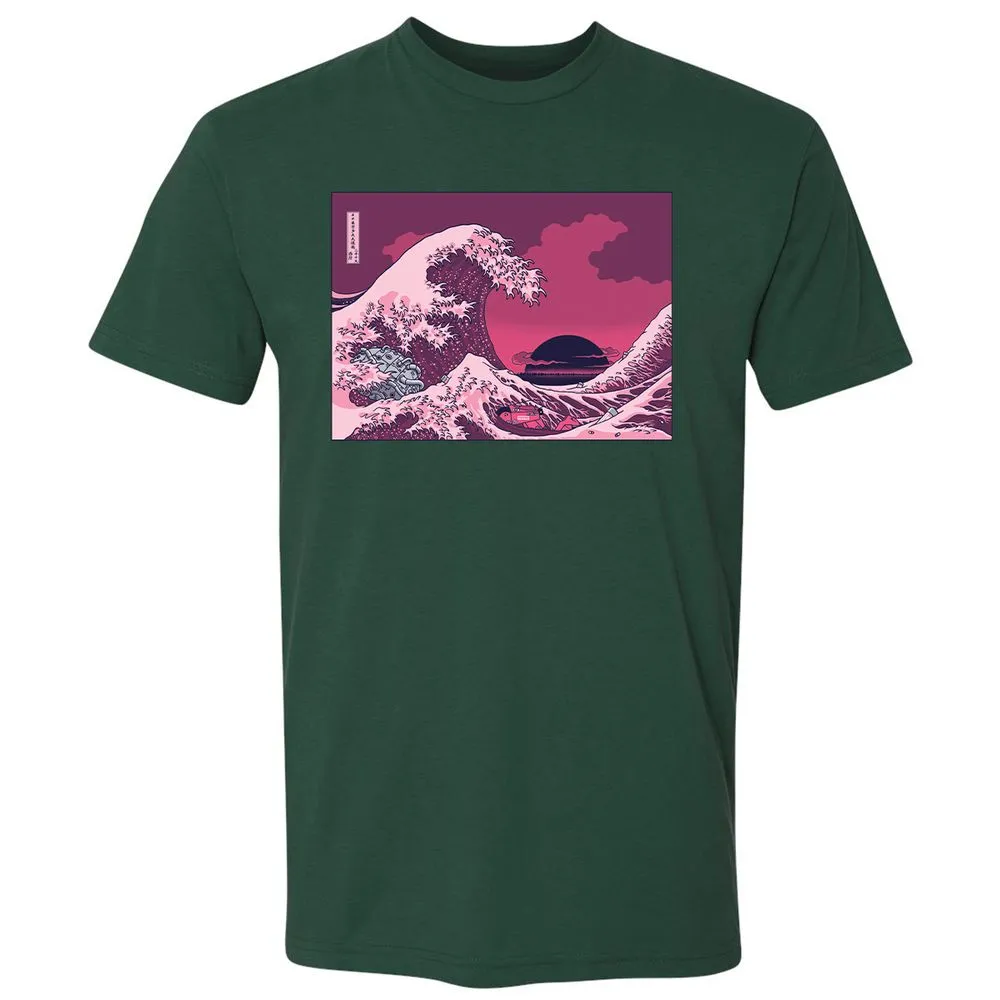 Premium Unisex T-Shirt - 987KL84G - Forest Green - 13