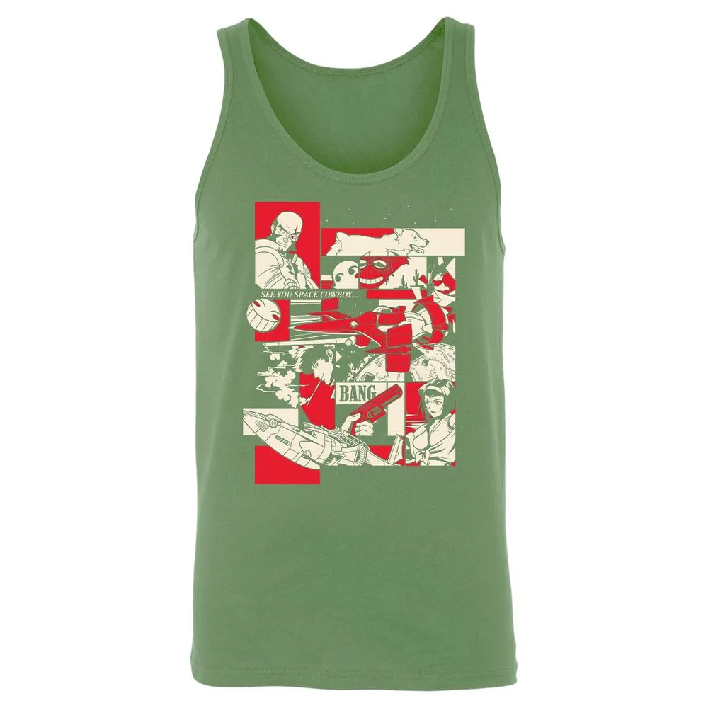 Unisex Jersey Tank - GHNL6L9G - Leaf - 10
