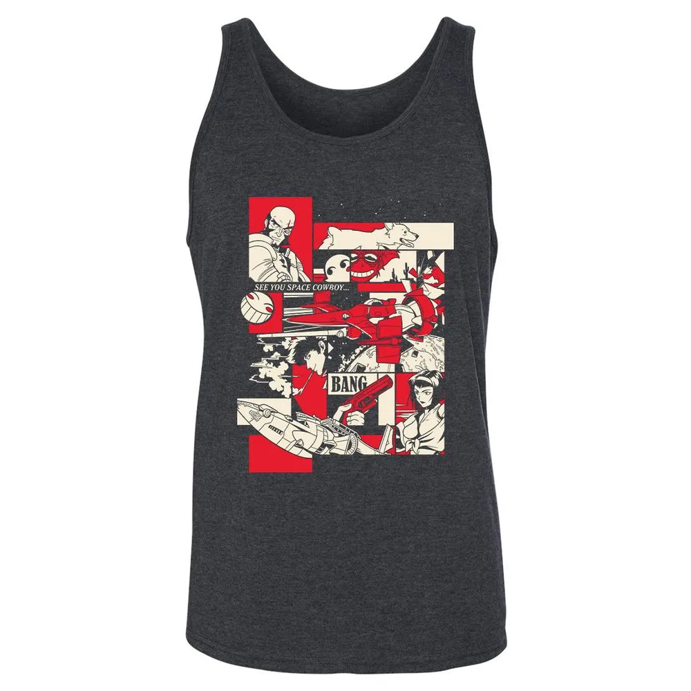 Unisex Jersey Tank - GHNL6L9G - Dark Grey Heather - 6
