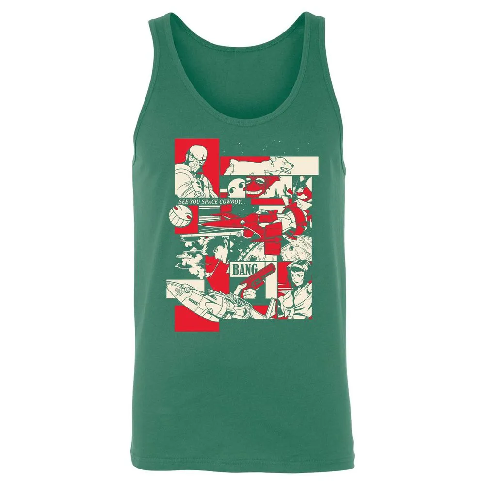 Unisex Jersey Tank - GHNL6L9G - Kelly - 9