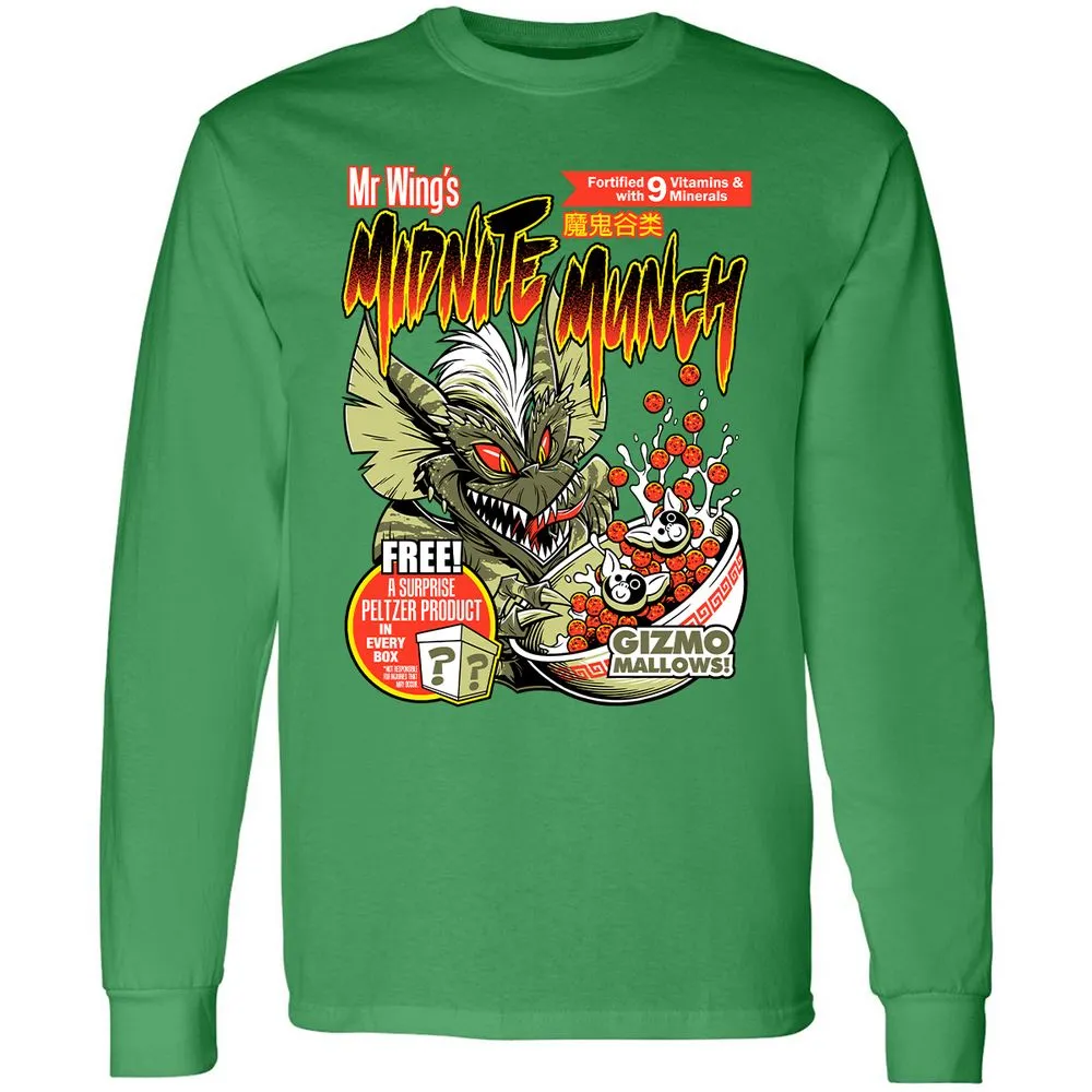 Long Sleeve T-Shirt - XCJNU71G - Irish Green - 10