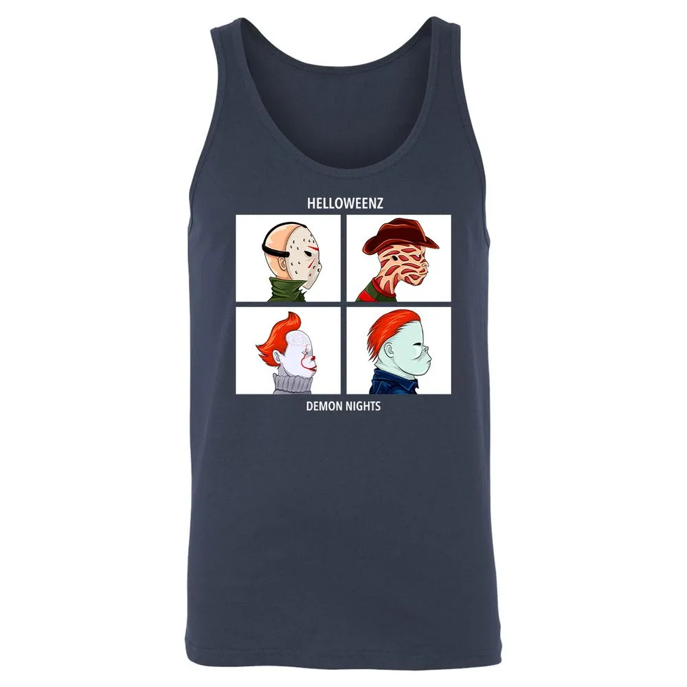 Unisex Jersey Tank - Z5CHPNW5 - Navy - 2