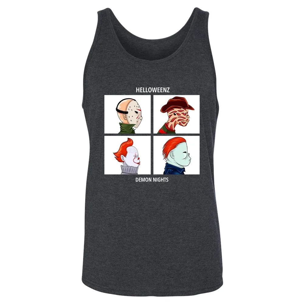 Unisex Jersey Tank - Z5CHPNW5 - Dark Grey Heather - 6
