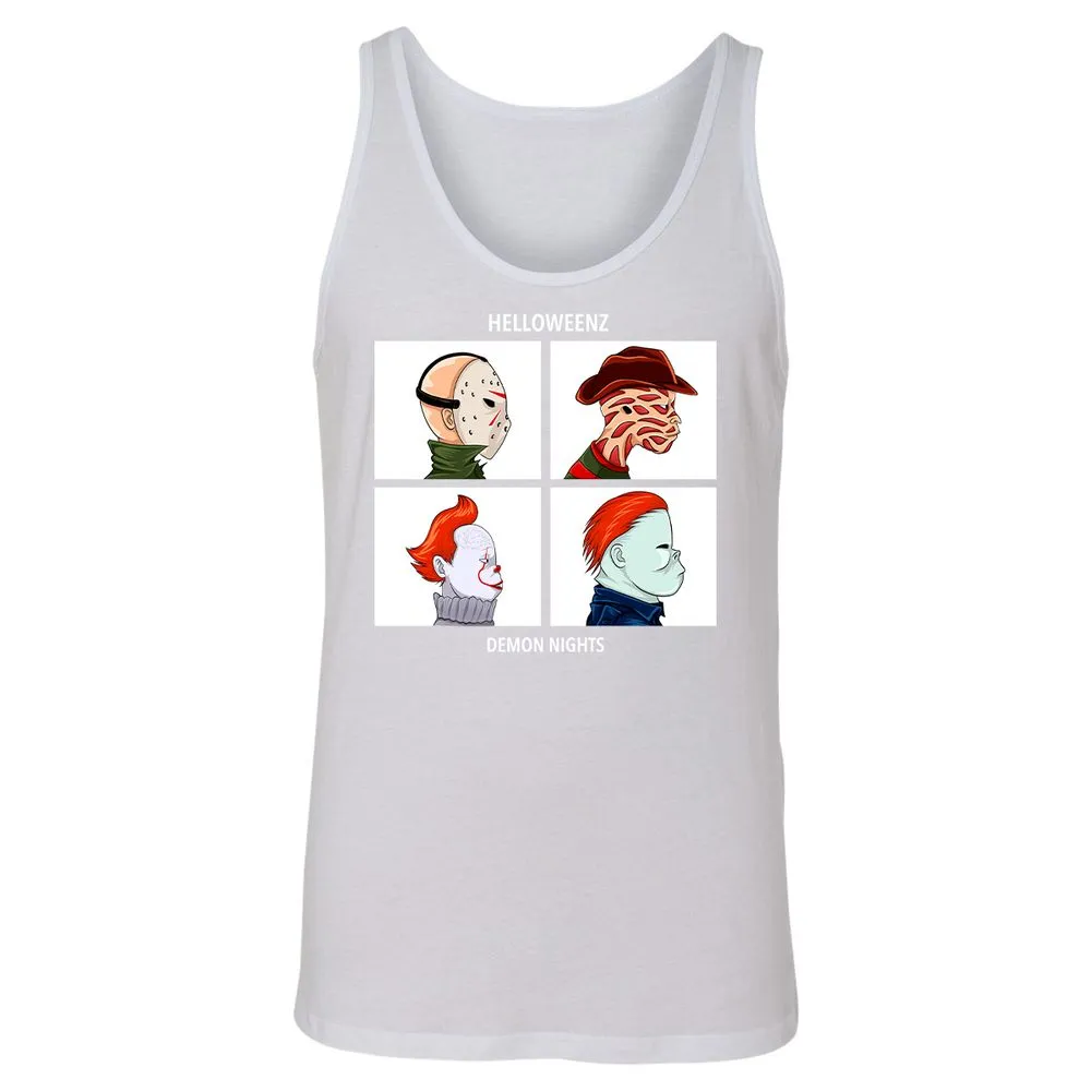 Unisex Jersey Tank - Z5CHPNW5 - White - 14