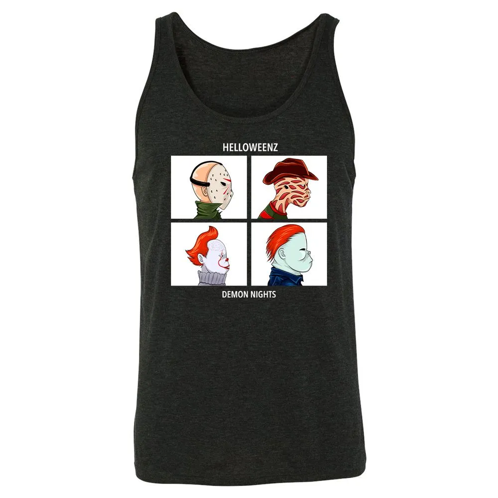 Unisex Jersey Tank - Z5CHPNW5 - Charcoal Black Triblend - 5