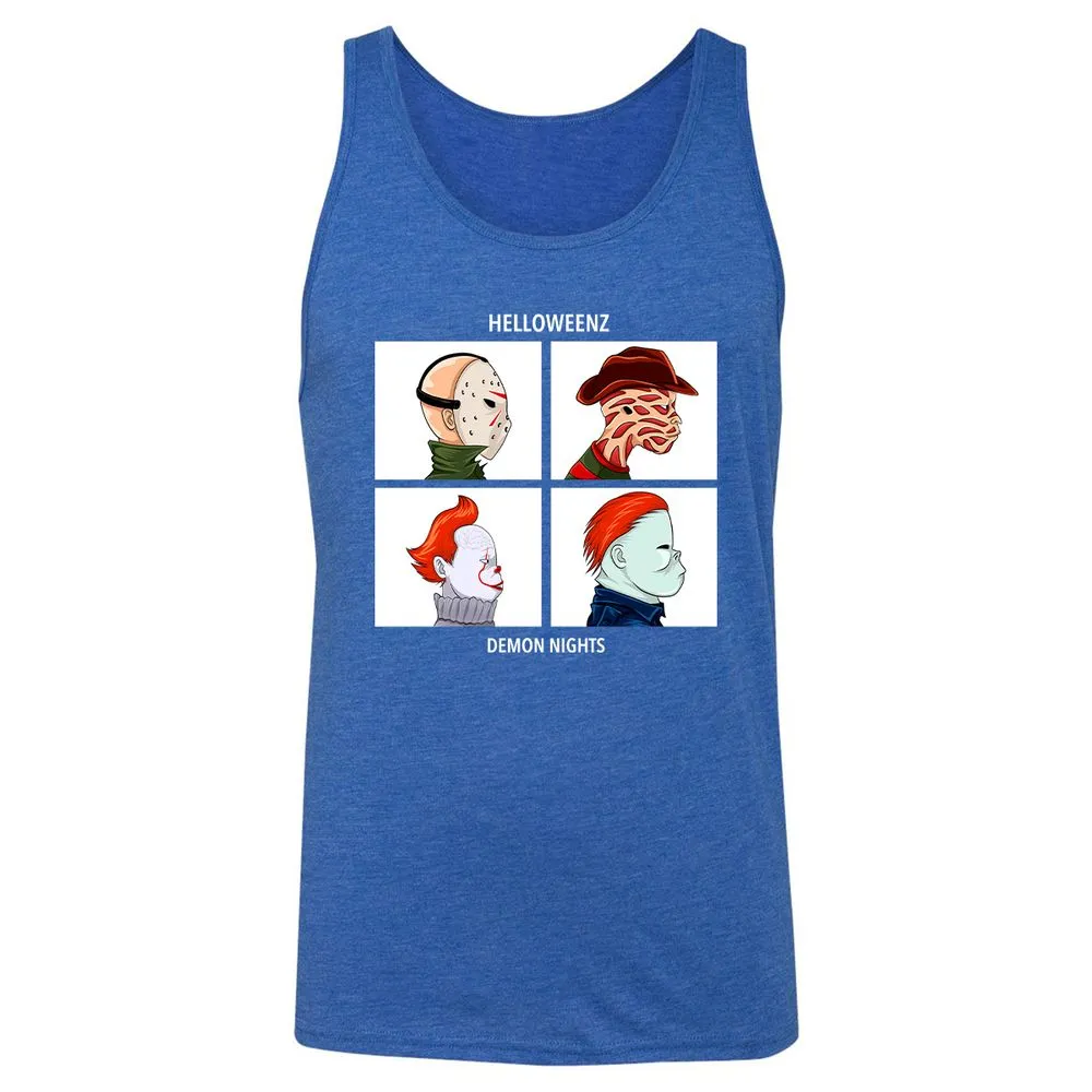 Unisex Jersey Tank - Z5CHPNW5 - True Royal Triblend - 12