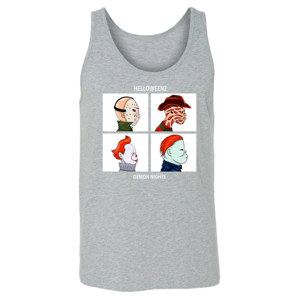 Unisex Jersey Tank - Z5CHPNW5 - Athletic Heather - 4