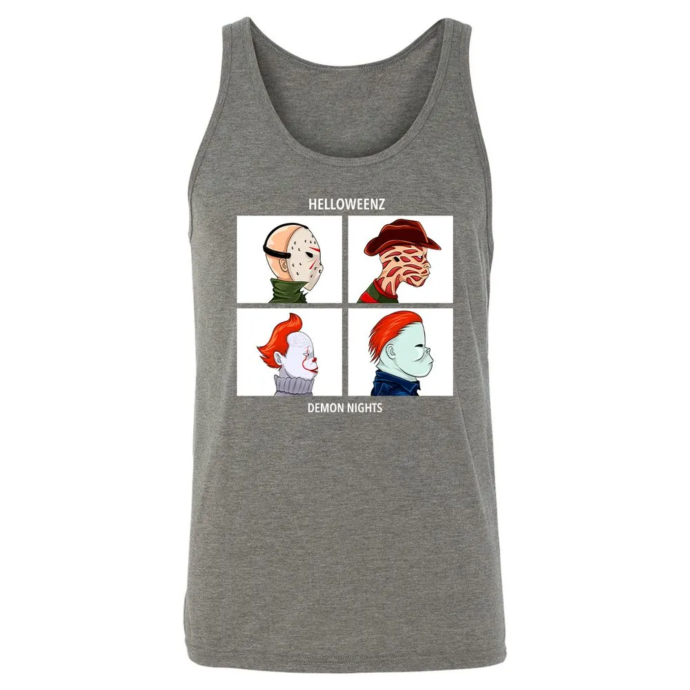 Unisex Jersey Tank - Z5CHPNW5 - Grey Triblend - 8