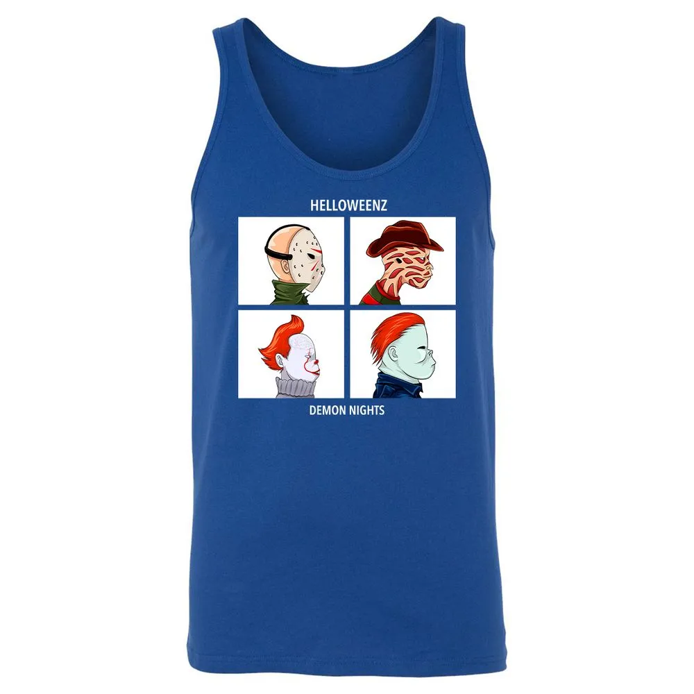 Unisex Jersey Tank - Z5CHPNW5 - True Royal - 13