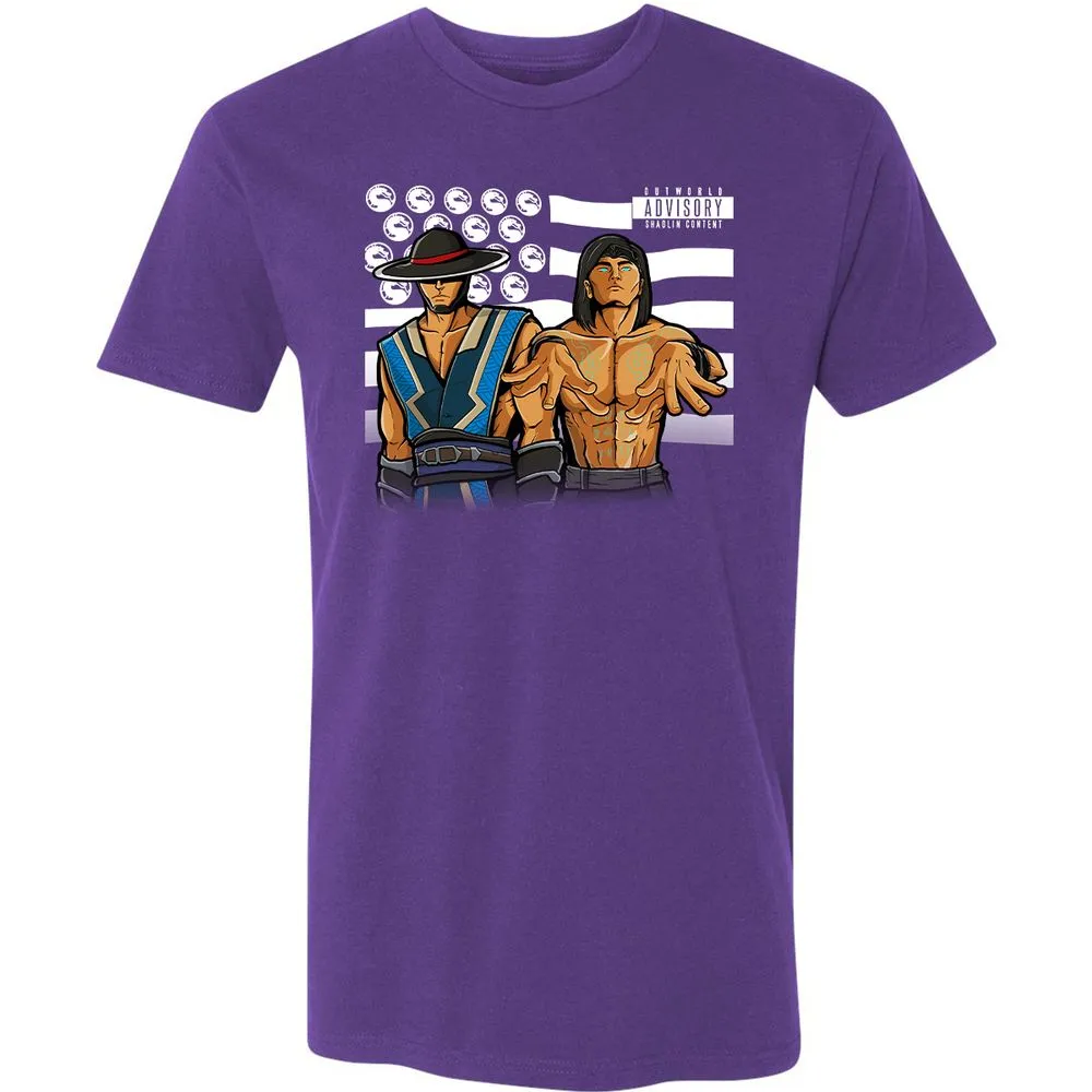 Premium Unisex T-Shirt - 6KVW7P2C - Purple Rush - 7
