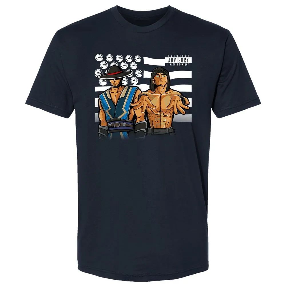 Premium Unisex T-Shirt - 6KVW7P2C - Midnight Navy - 2