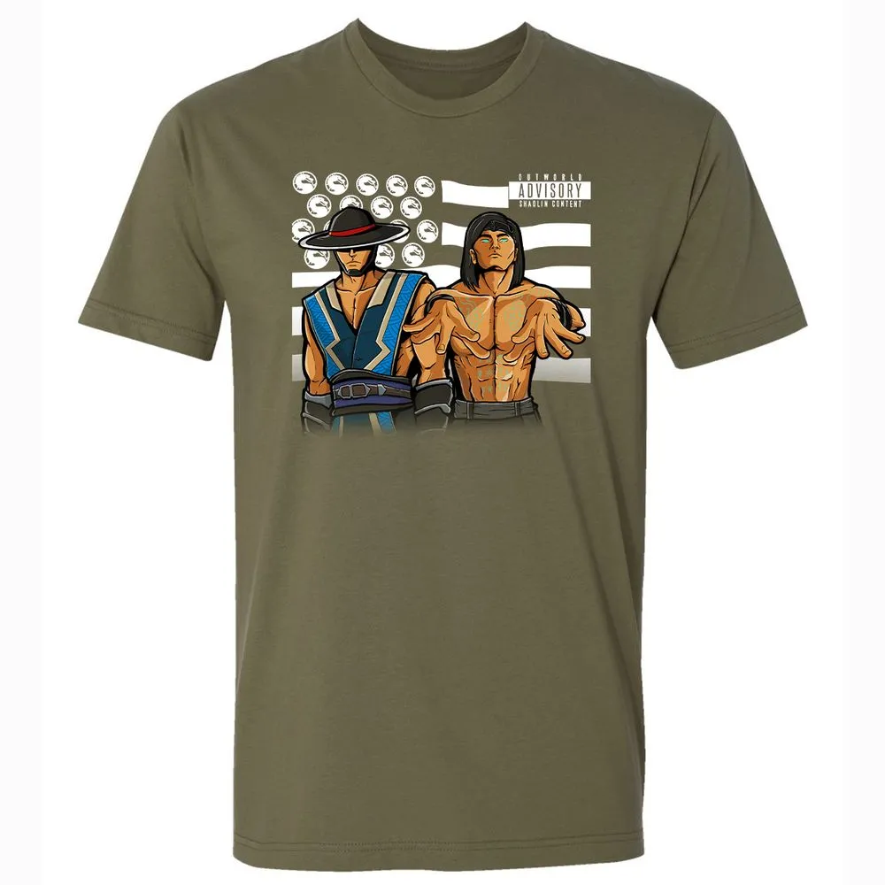 Premium Unisex T-Shirt - 6KVW7P2C - Military Green - 5