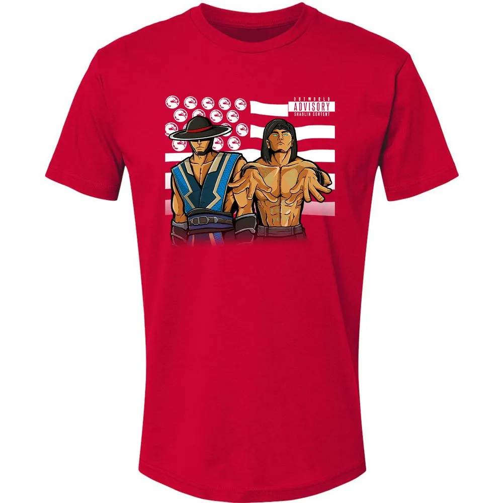 Premium Unisex T-Shirt - 6KVW7P2C - Red - 6