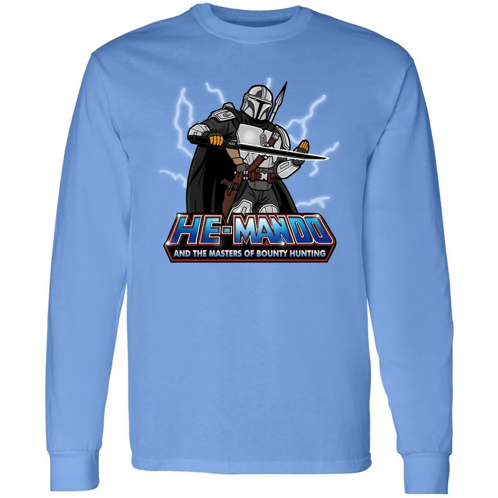 Long Sleeve T-Shirt - YFFERQR7 - Carolina Blue - 12