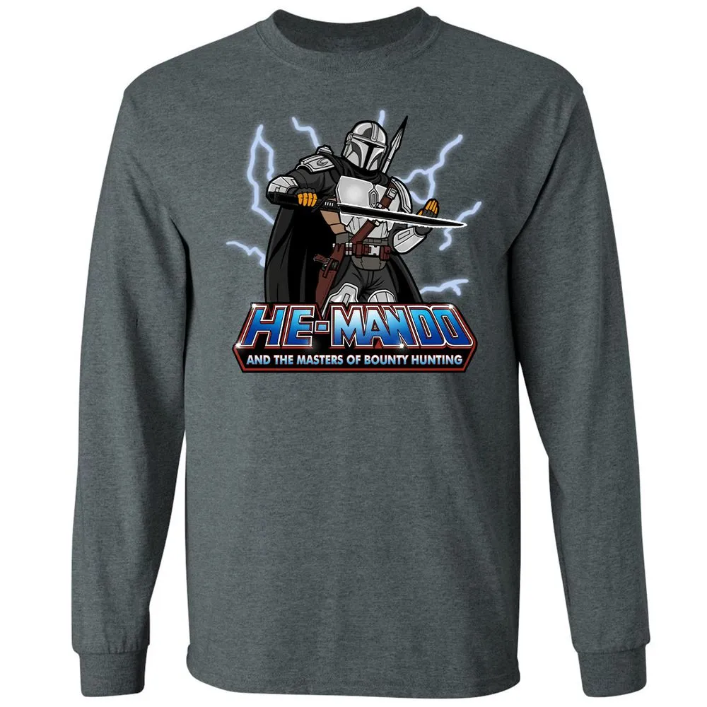 Long Sleeve T-Shirt - YFFERQR7 - Dark Heather - 15