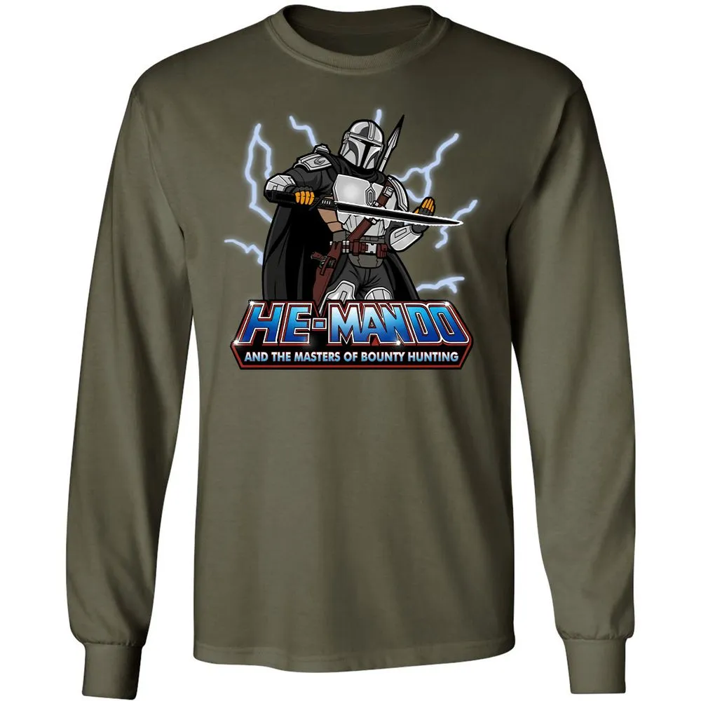 Long Sleeve T-Shirt - YFFERQR7 - Military Green - 16